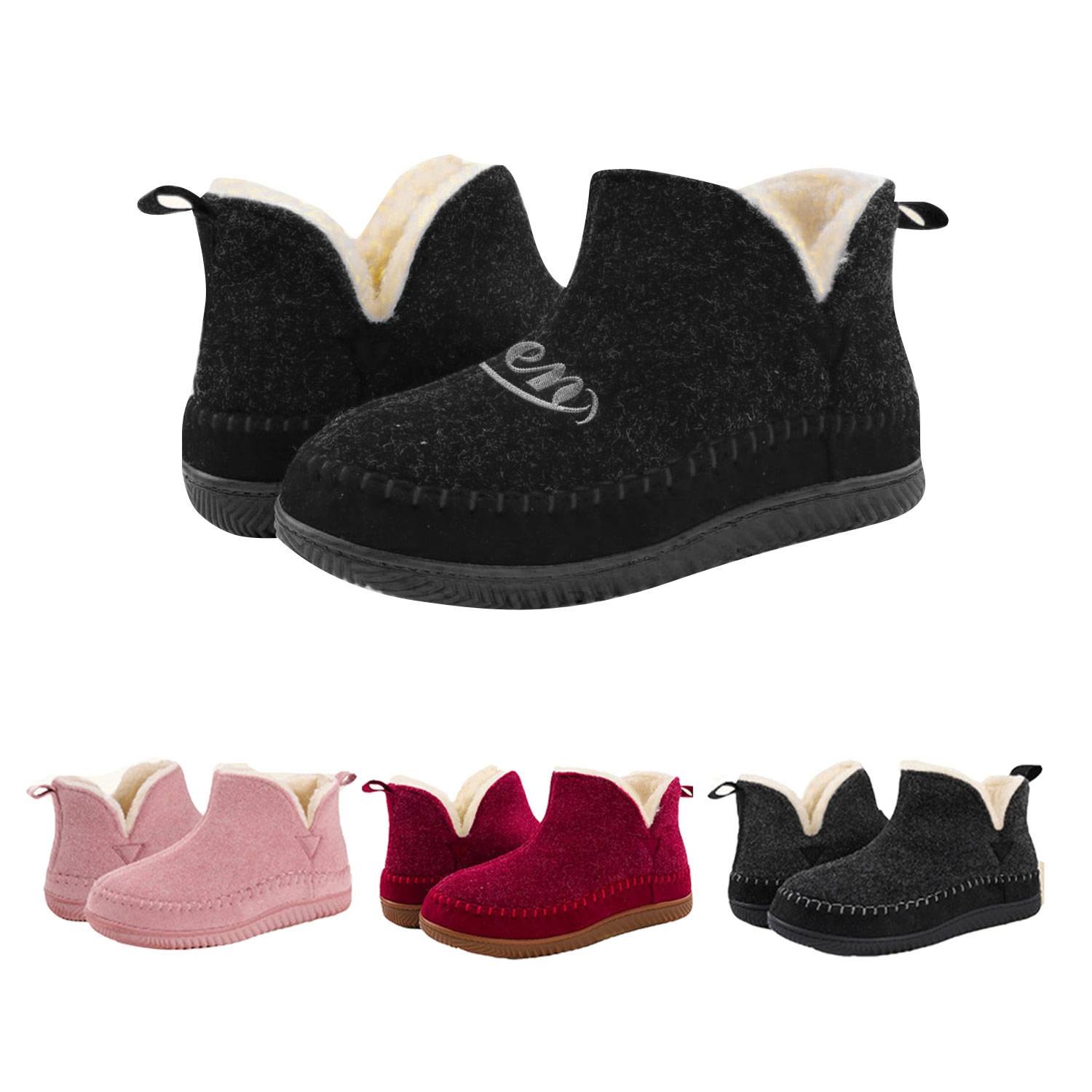 Comfortable and warm cotton boots for winter 4