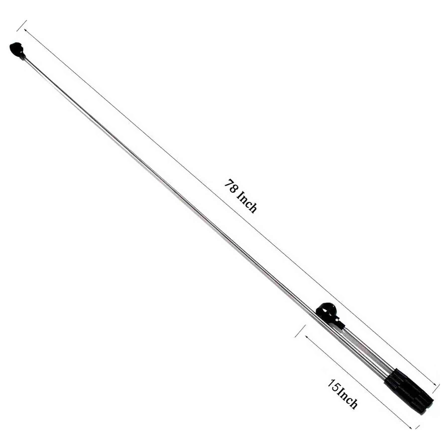 Golf Ball Retriever Telescopic With Automatic Locking Scoop 5