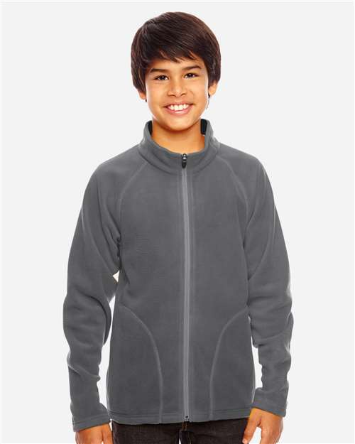 Youth Campus Microfleece Jacket - TT90Y 51