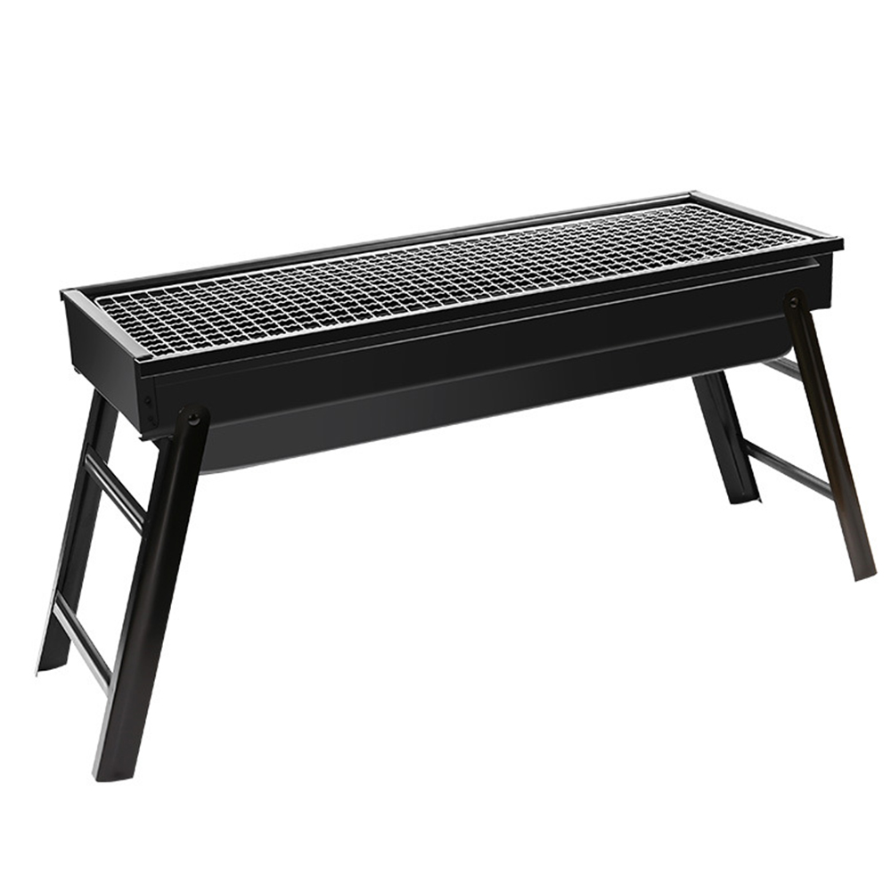 Extra Thick Large Outdoor Barbecue Portable Grill 4