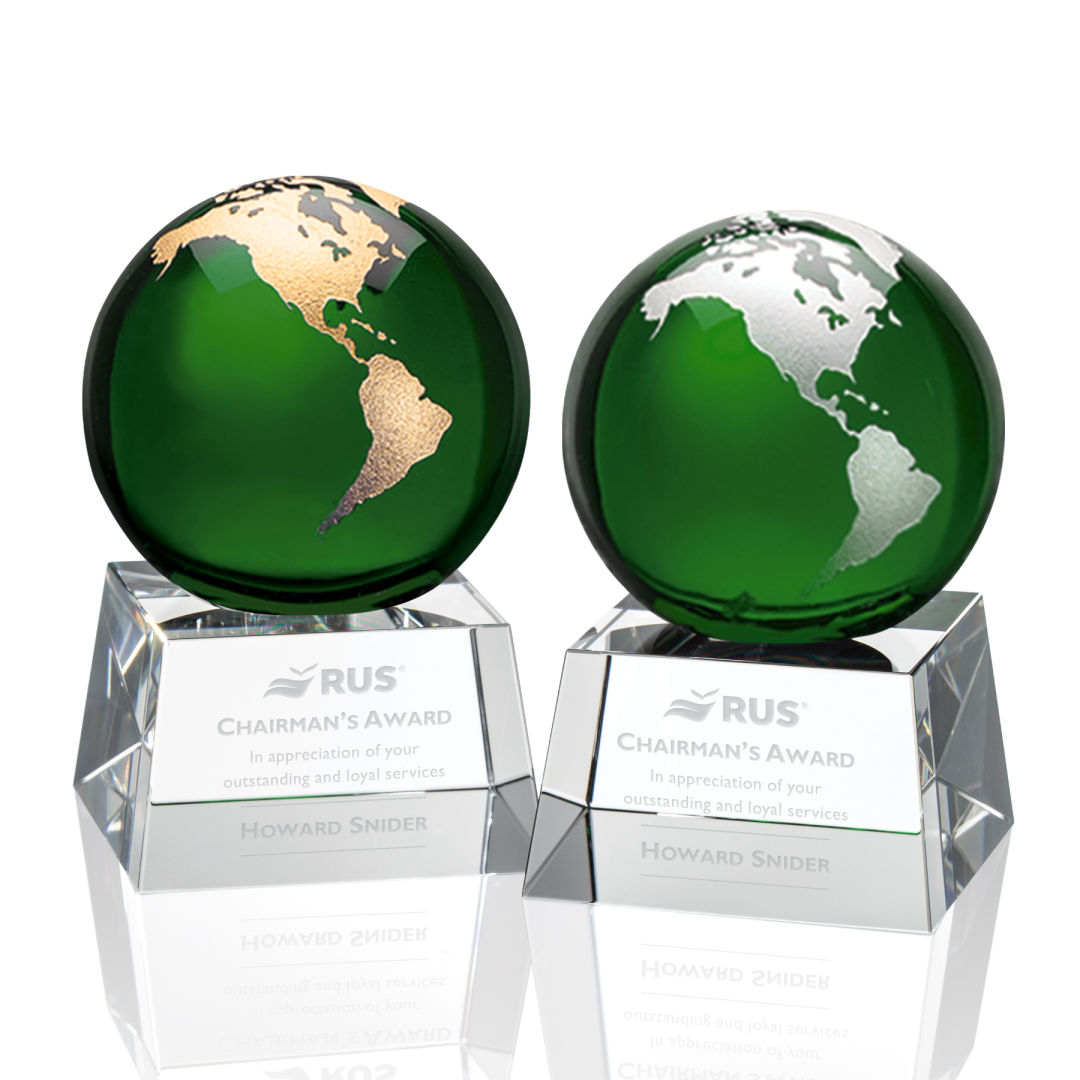 Blythwood Globe Award - Green