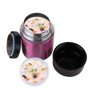 420ml Double Wall Insulation Cup With Push Flip Temperature Lid 4