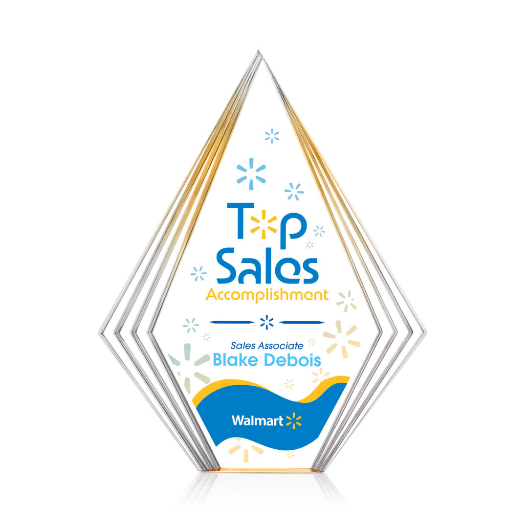 Brantley VividPrint™ Award - Gold