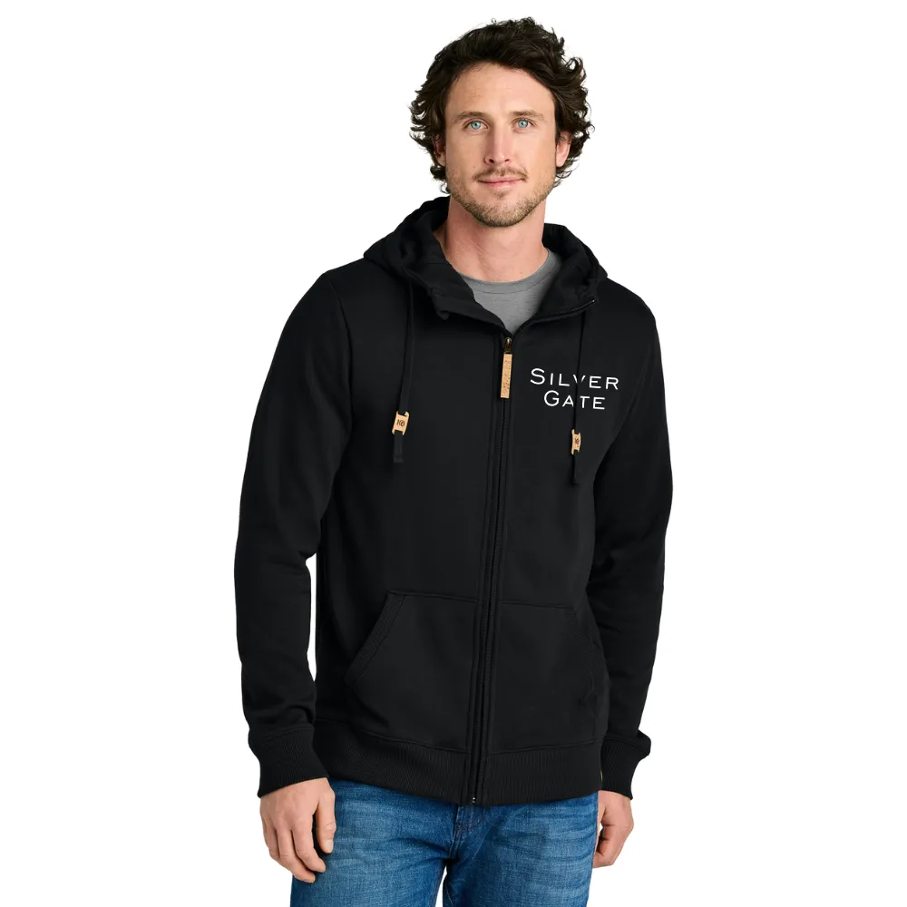 tentree(R) Space Dye Fleece Full-Zip Hoodie 6