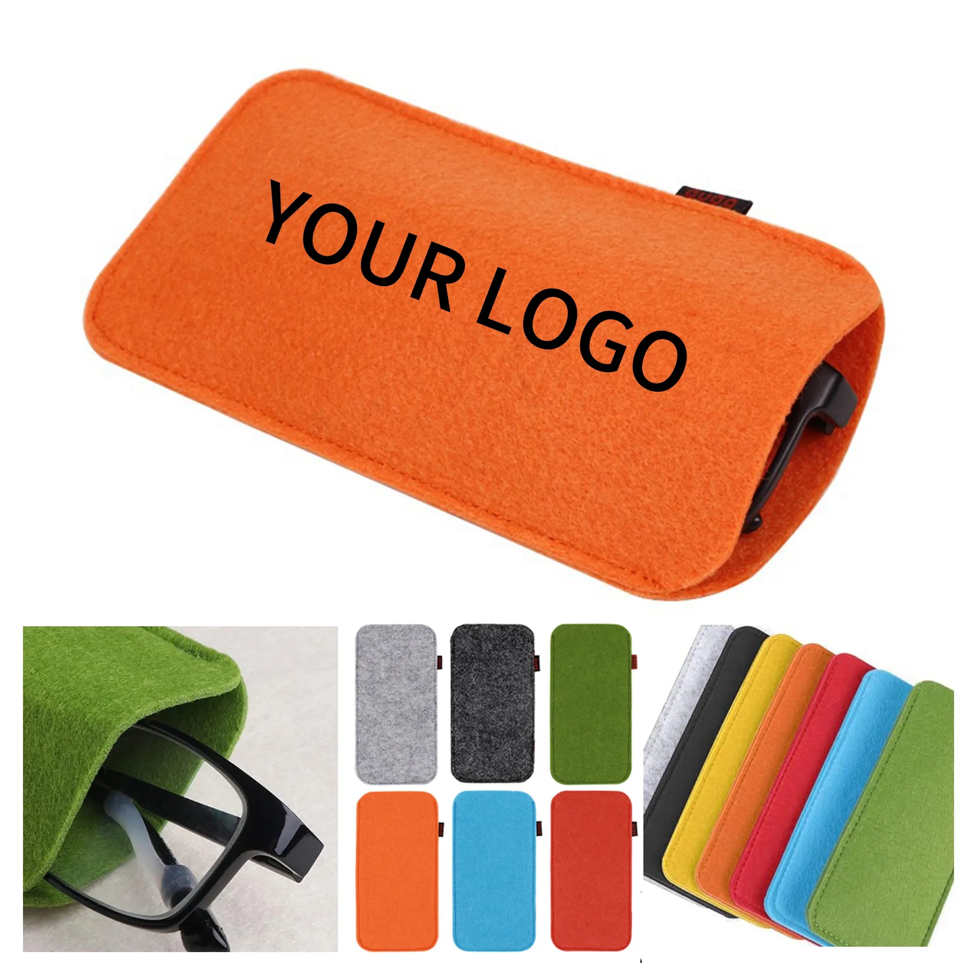Sunglasses Felt Pouch 2