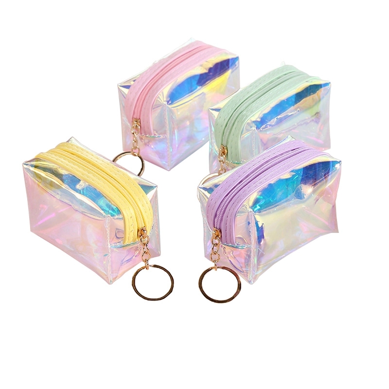 TPU Laser Cosmetic Bag 4