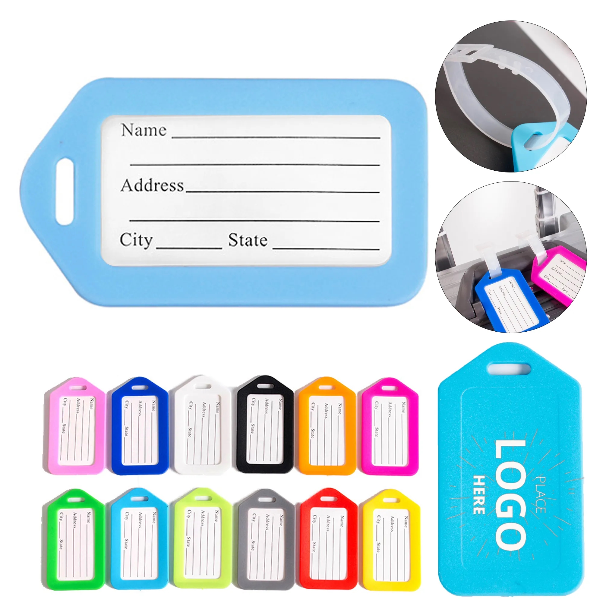 Plastic Luggage Tag Cover 7