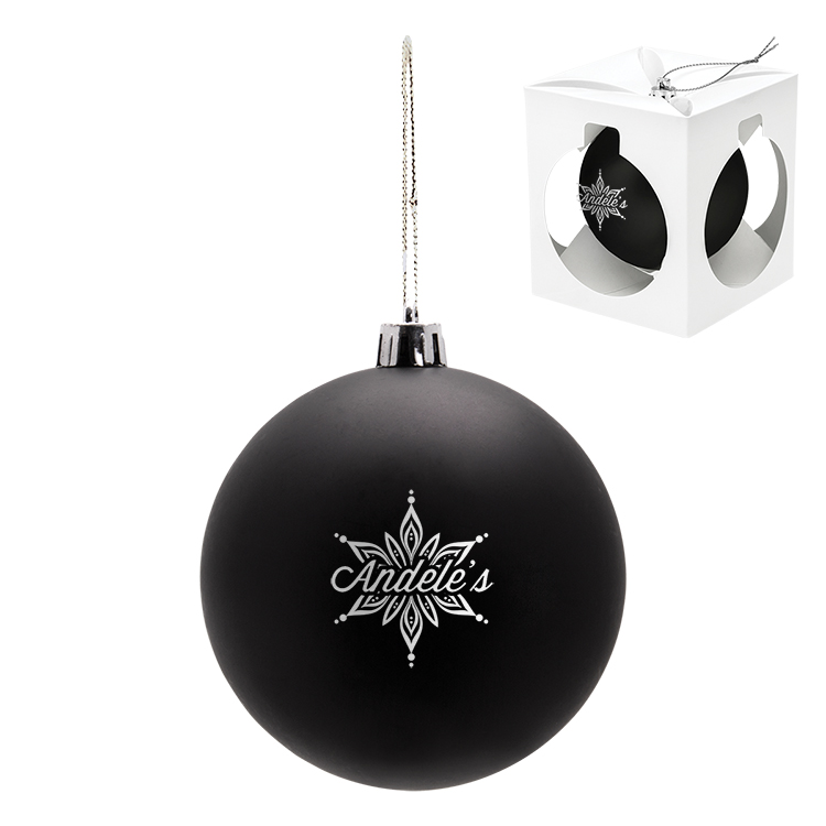 Shatter Resistant Ornament 12