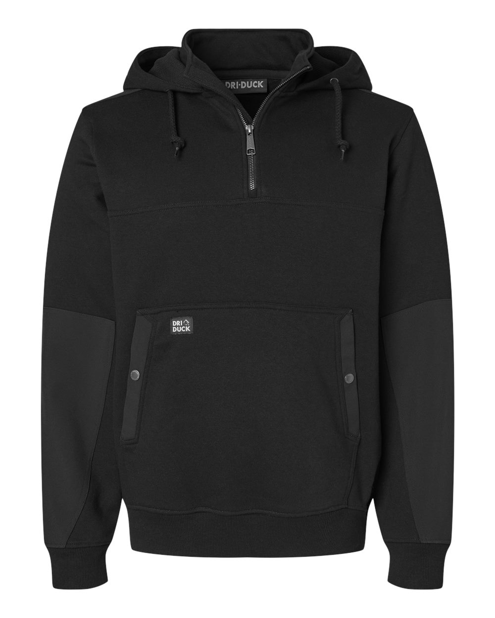 Mission Quarter-Zip Hooded Pullover
