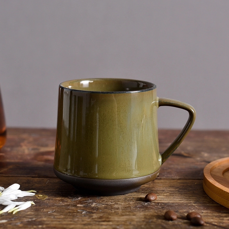 Custom 8 oz Ceramic Coffee Mug 4