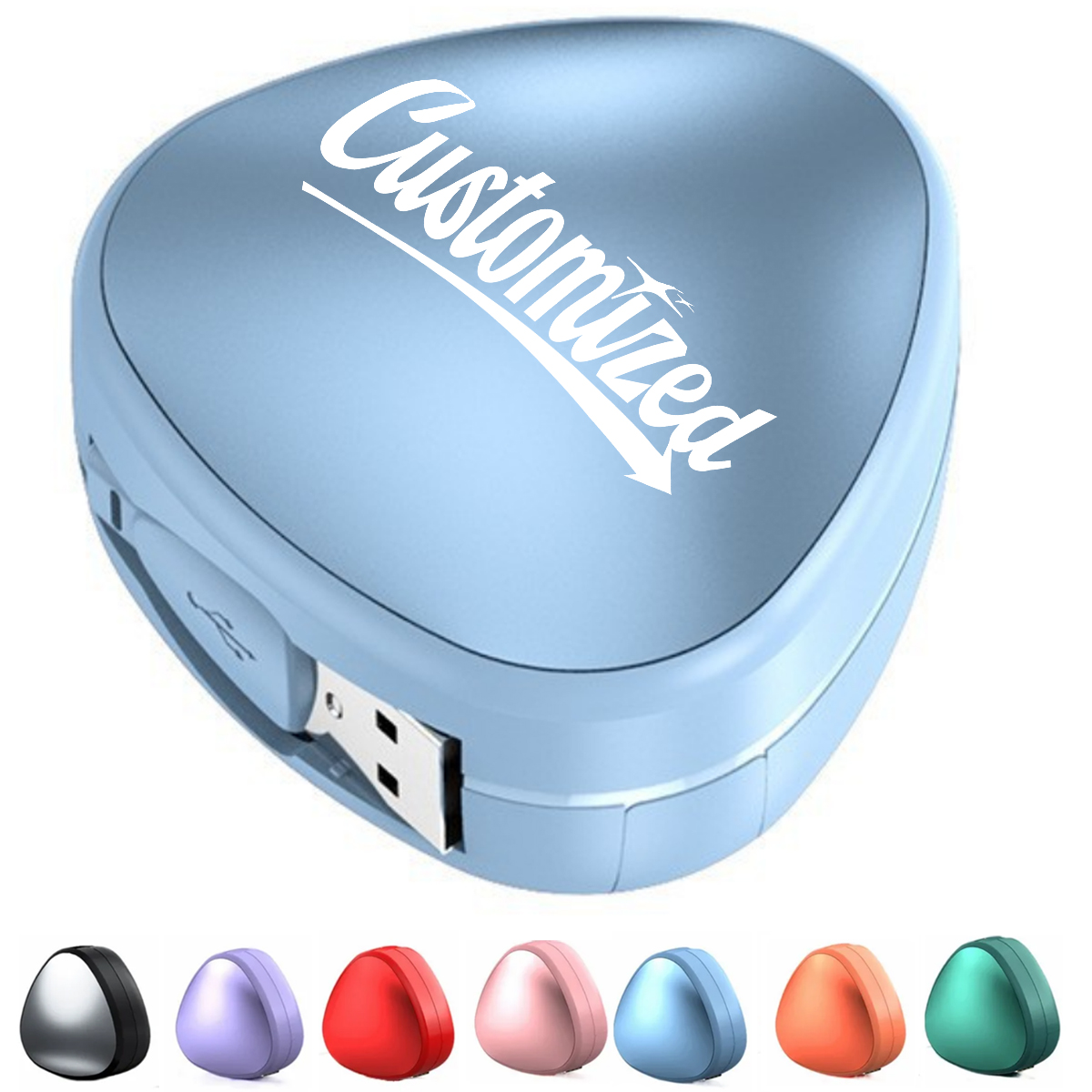 3 in 1 Triangle Retractable USB Charger 5