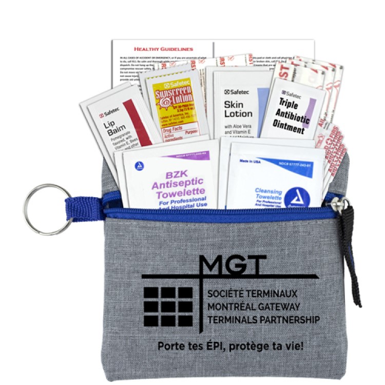 "Naomi" 20 Piece First Aid Kit 16