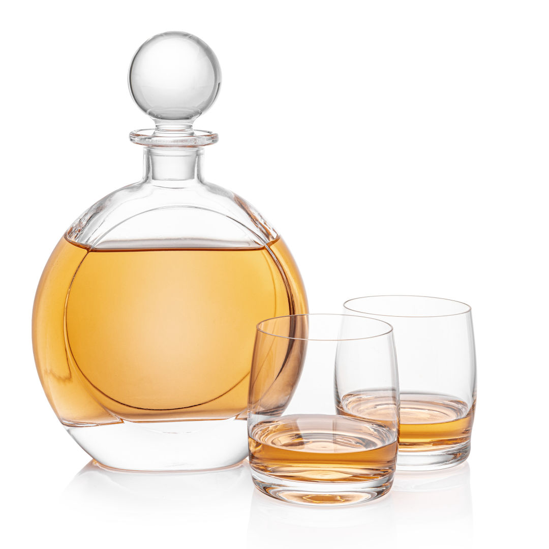 Bonello Decanter & Valemount Set 4