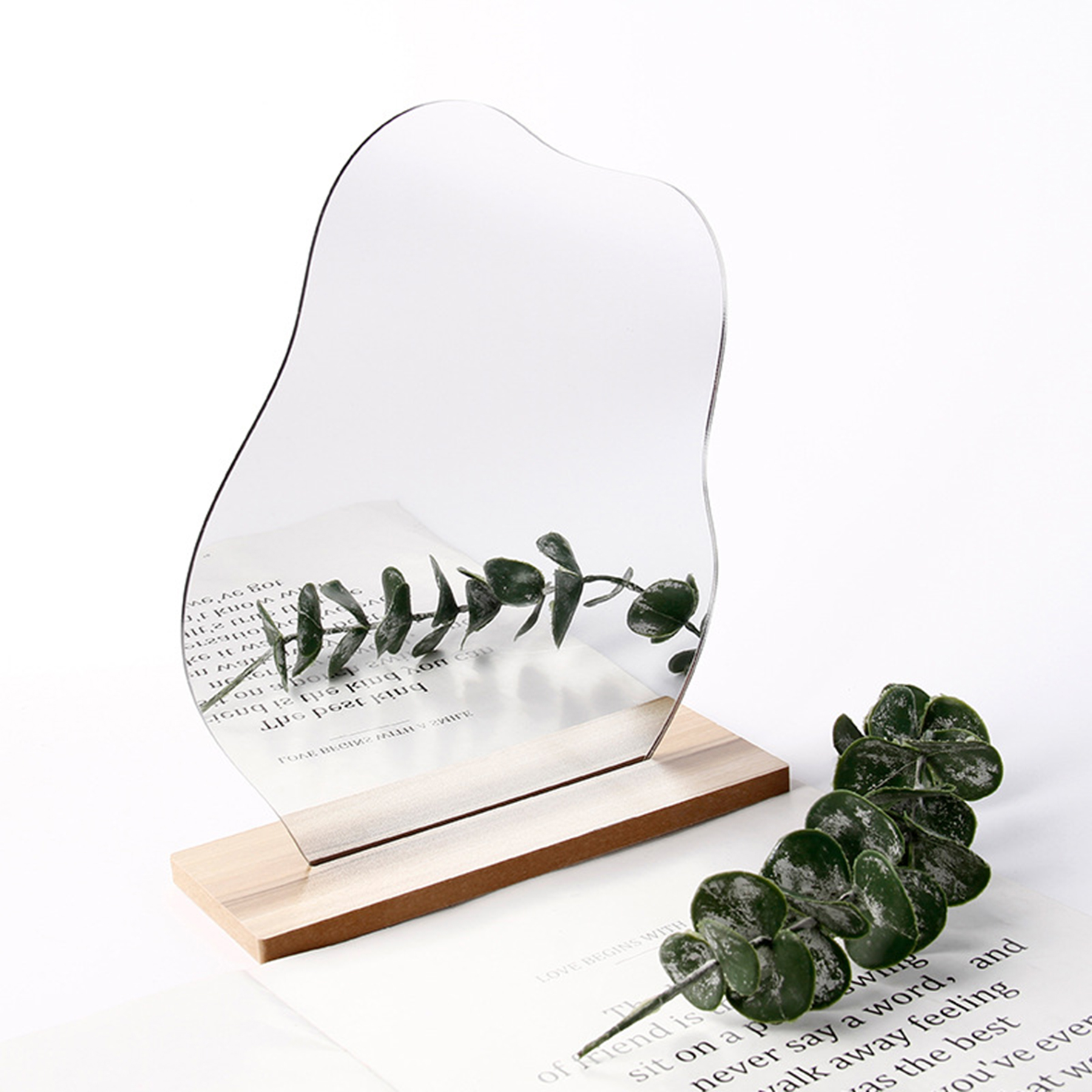 Irregular Vanity Frameless Mirror 1