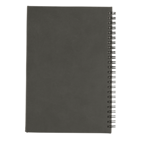 Bergamo Soft-touch Spiral Notebook 10