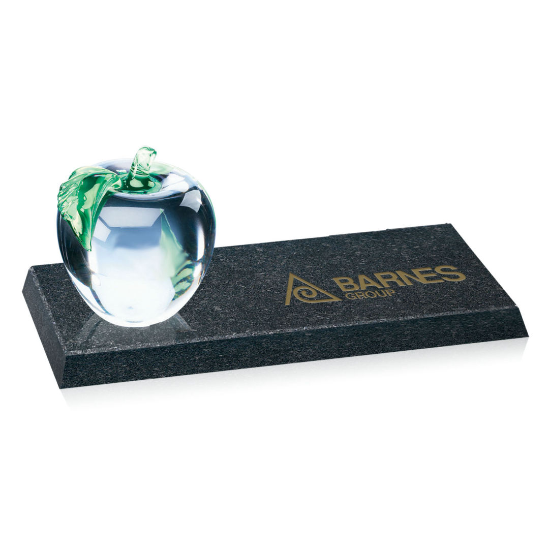 Apple Award on Granite Base 3