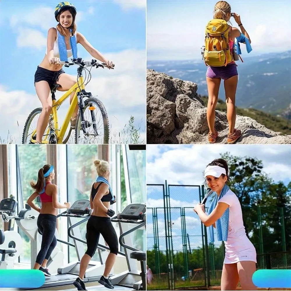 Microfiber Cooling Sports Towel 14