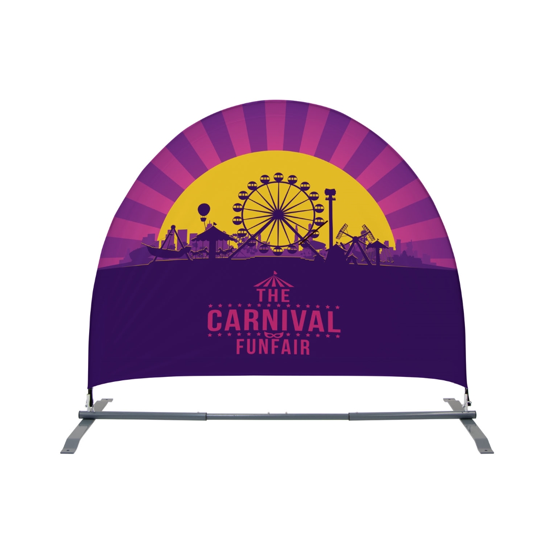 5'W x 4'H Sunrise Multisurface Sign Double-Sided Kit 2