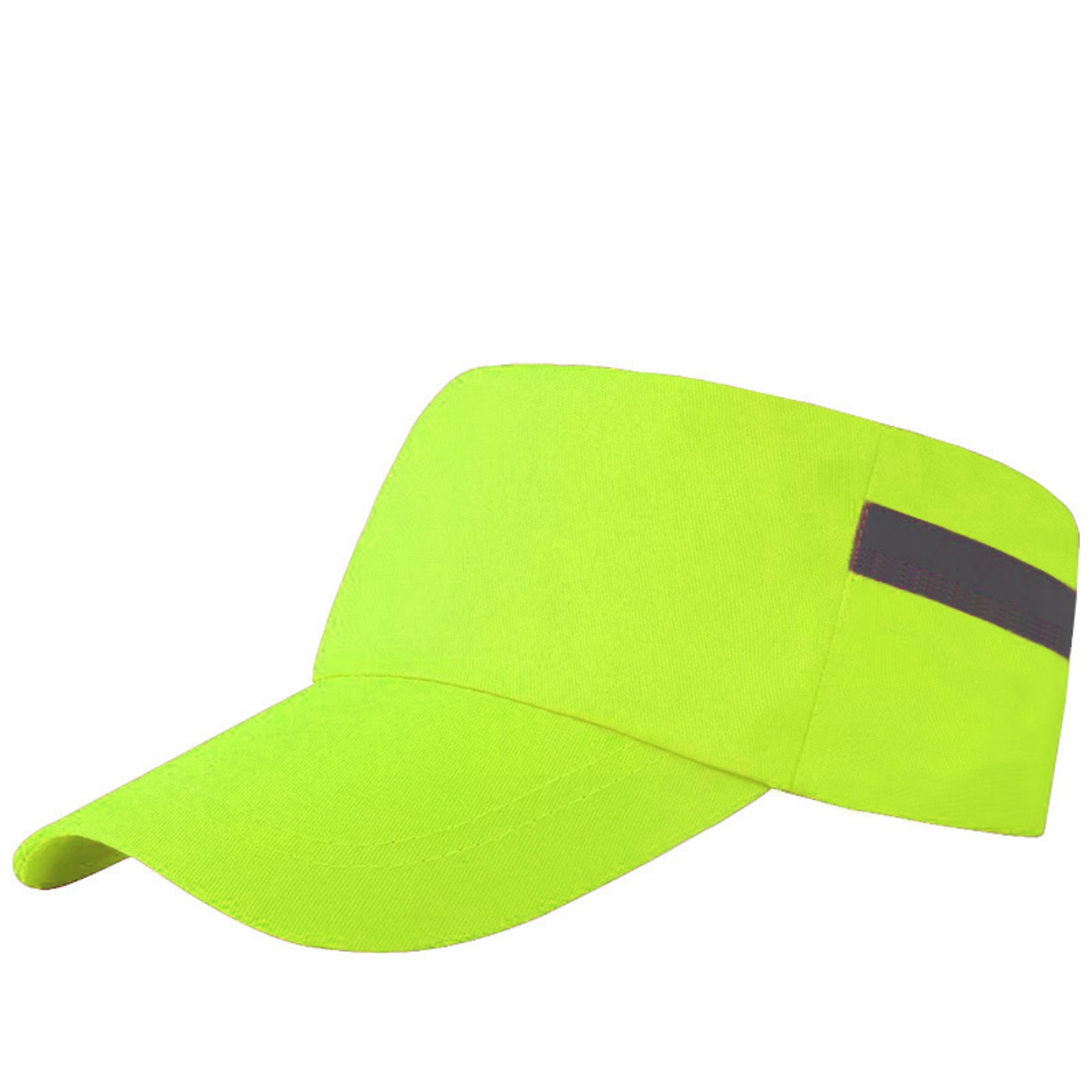 High Vis Baseball Cap with Reflective Trim Safty Constructed Hat 9