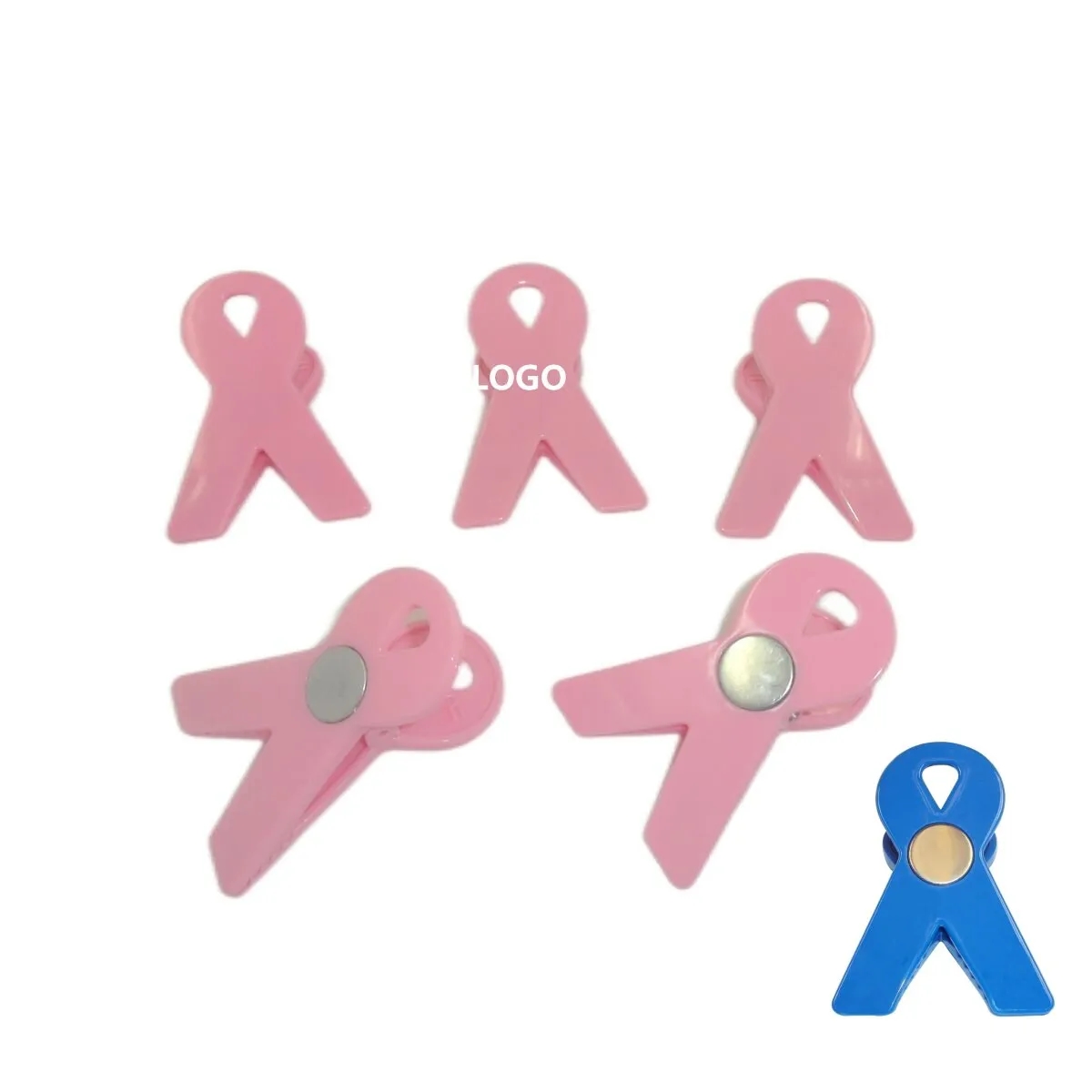 Ribbon Shaped Magnetic Clip 2