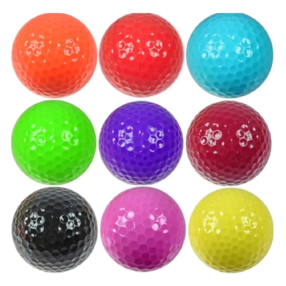 Premium Polypropylene Golf Ball Standard Size 3