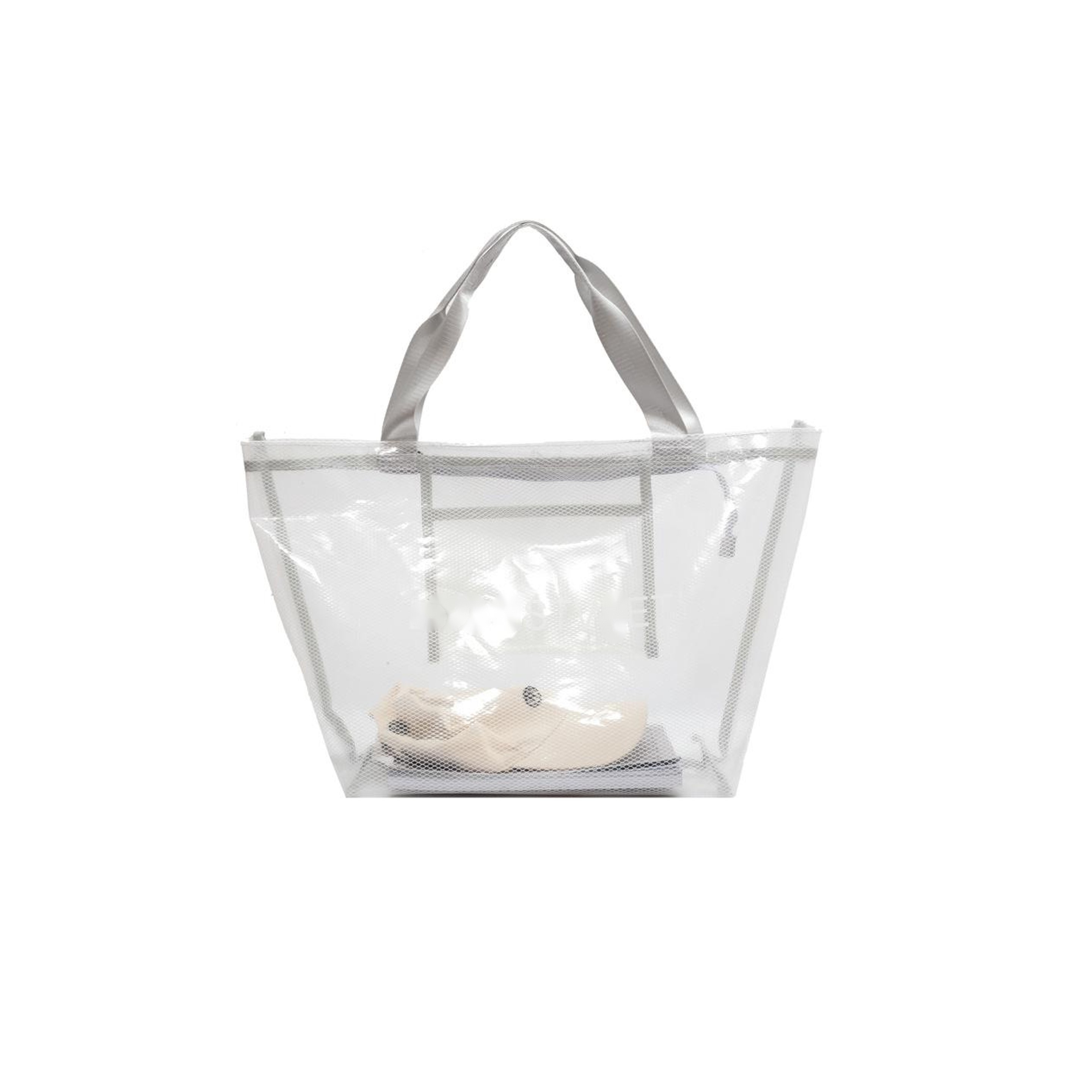 Clear Tote Bag (direct import) 3