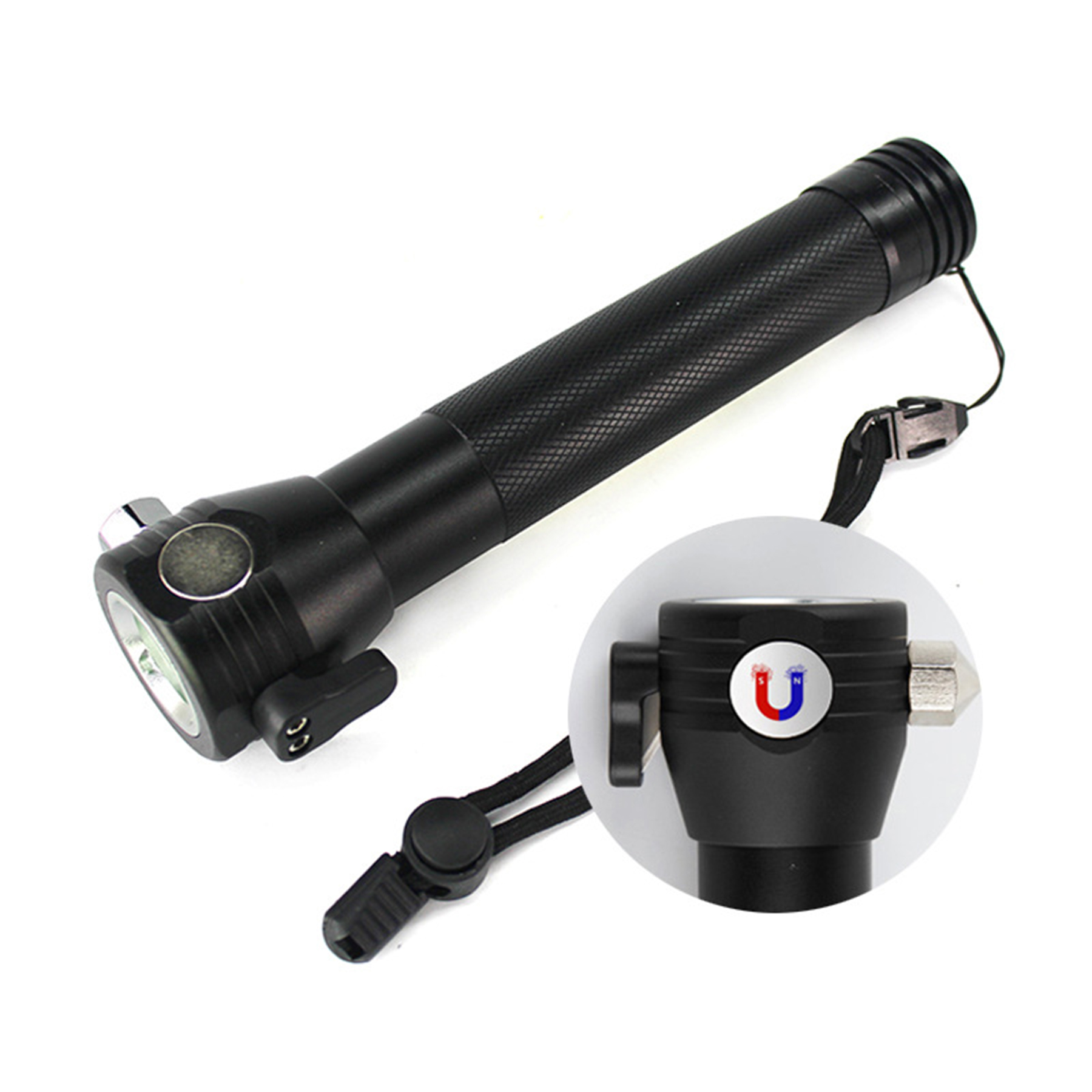 Black Tomahawk Mini Flashlight 2