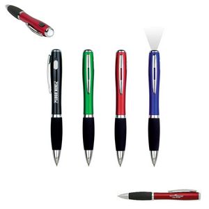 Pen With LED Flashlight 4