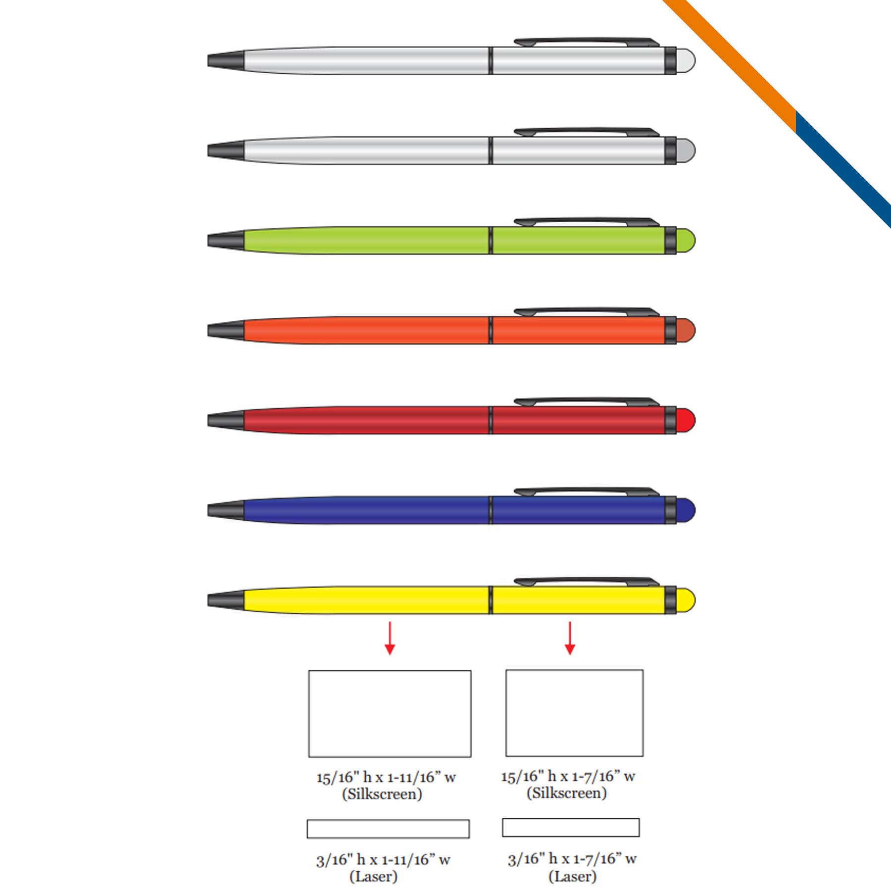 Miya 2in1 Stylus Pen 6