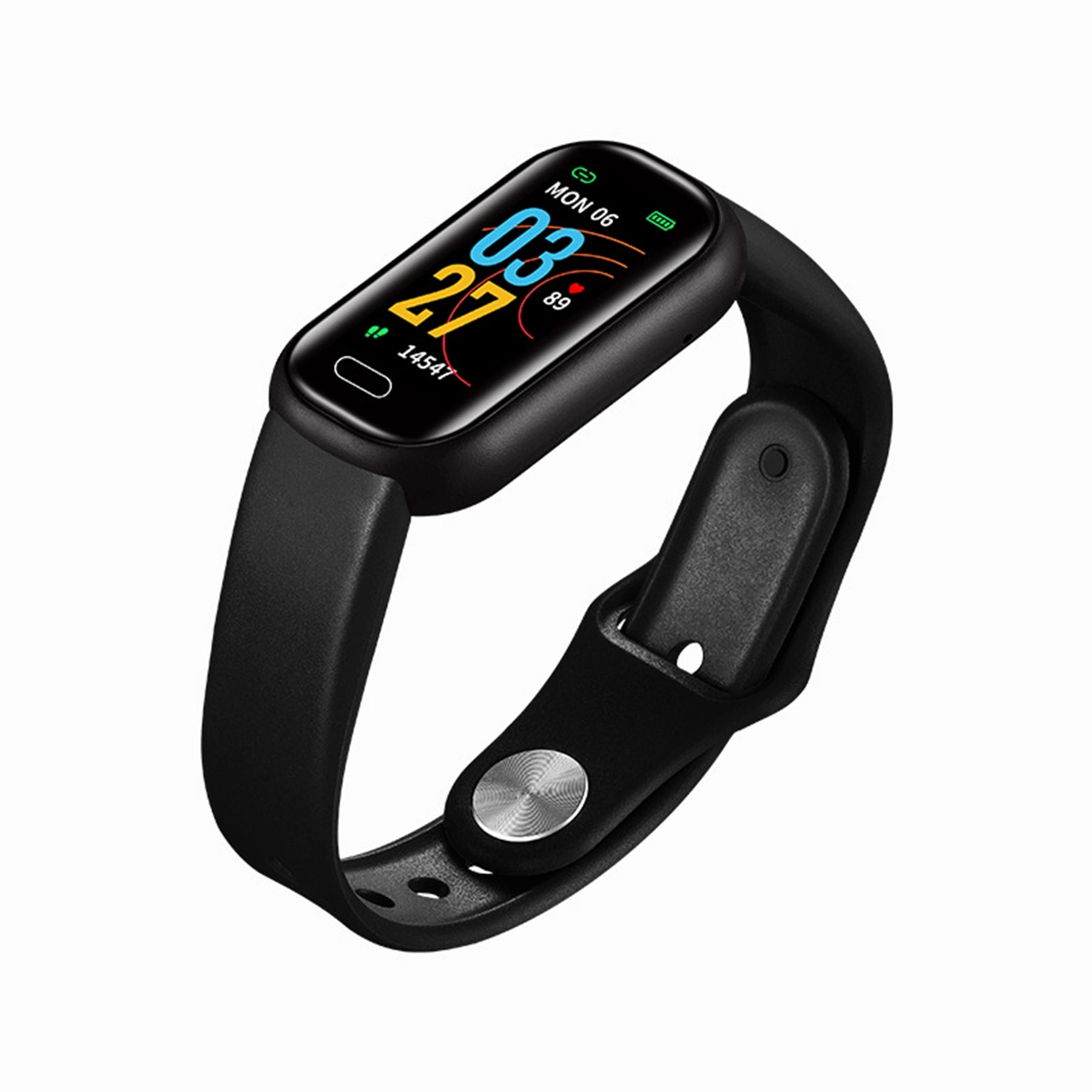 Y16 Blood Oxygen Waterproof Fitness Smart Bracelet 1