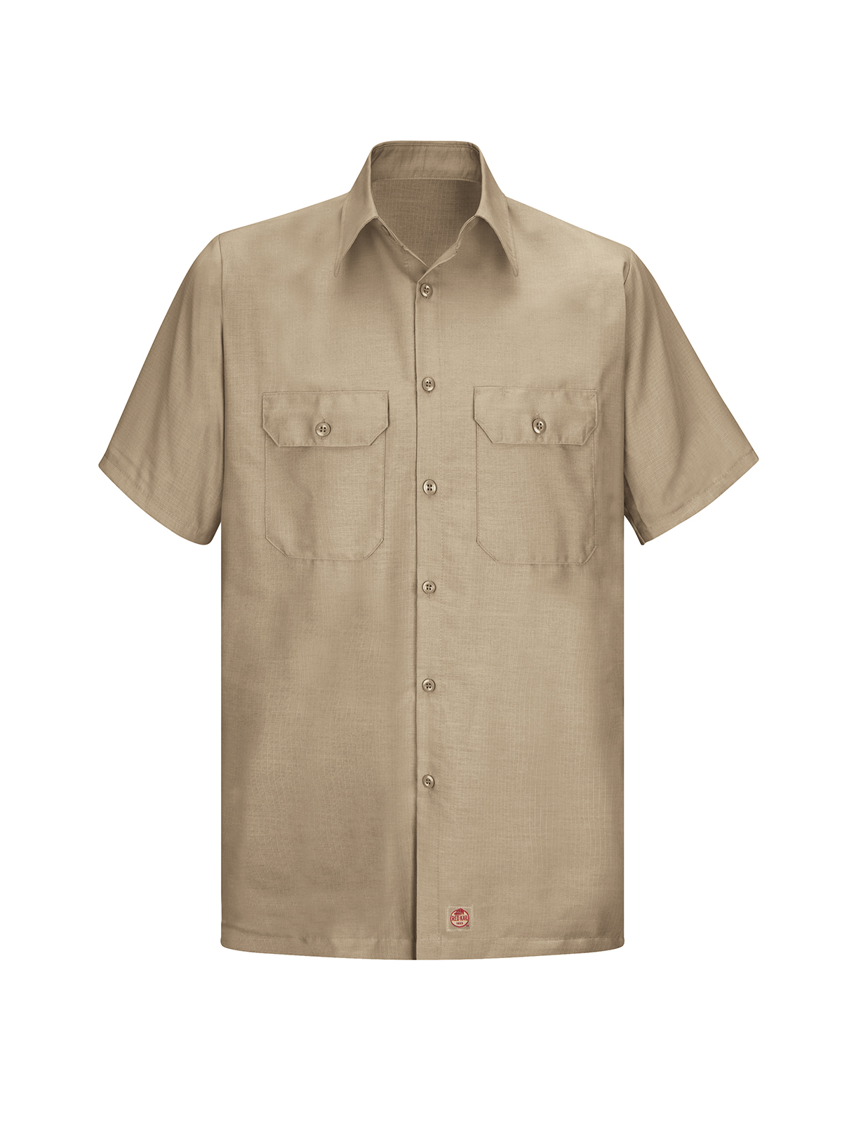 Red Kap Shirts - Men's Short Sleeve Solid Rip Stop Shirt 7