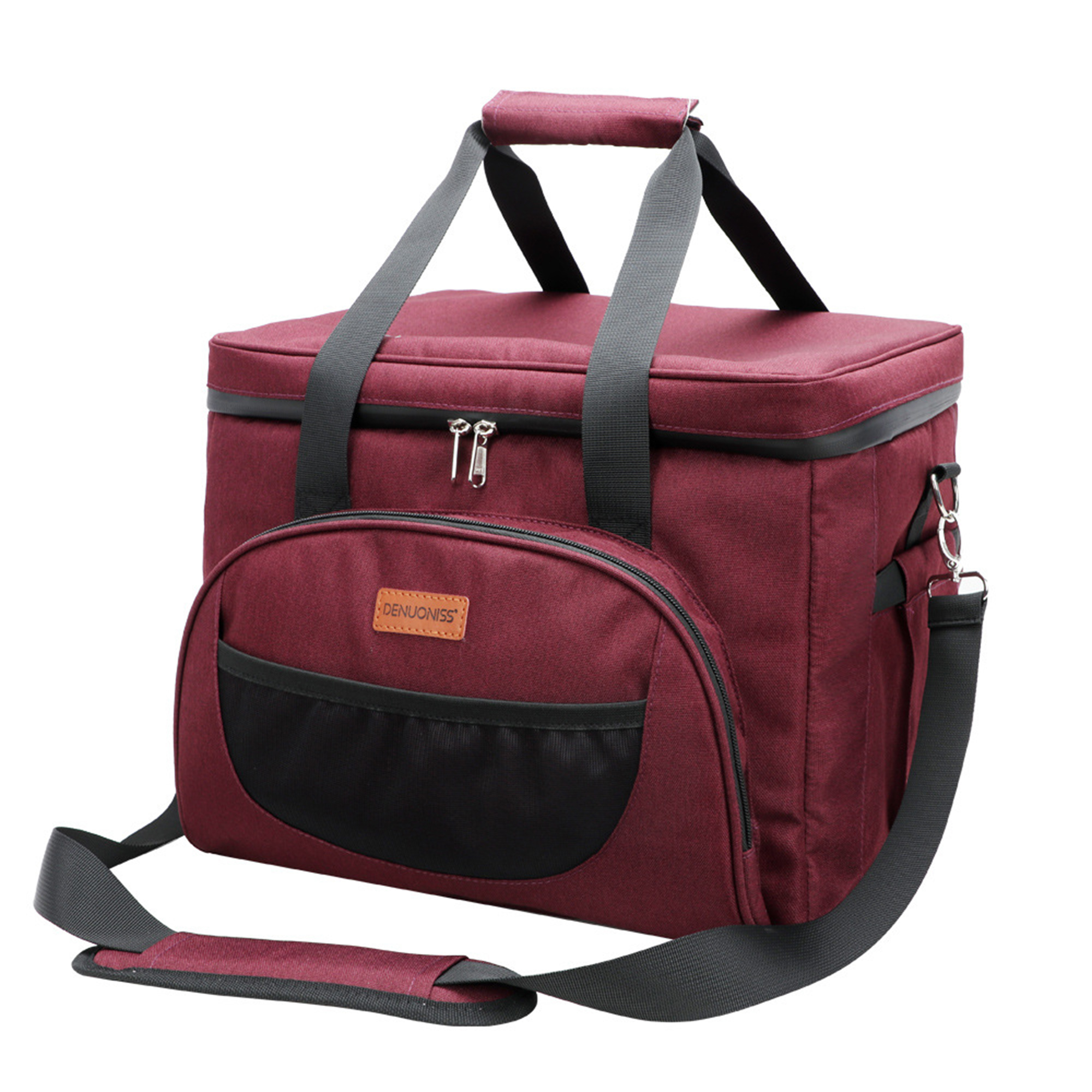 Large Nylon Box Soft Cooler 7