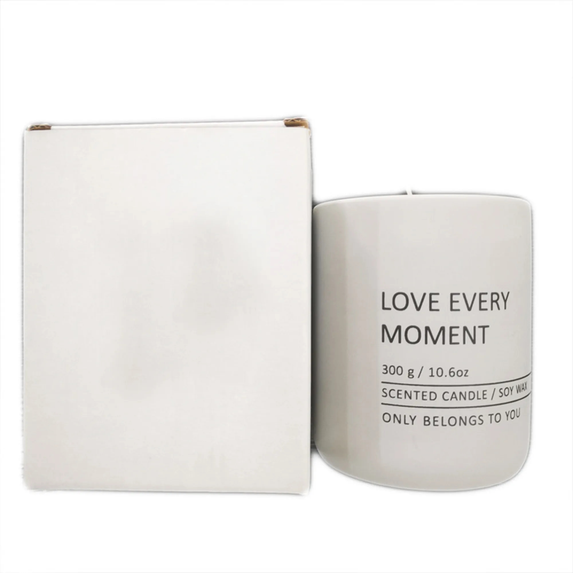 Two Styles Scented Candle In Ceramic Cup 14