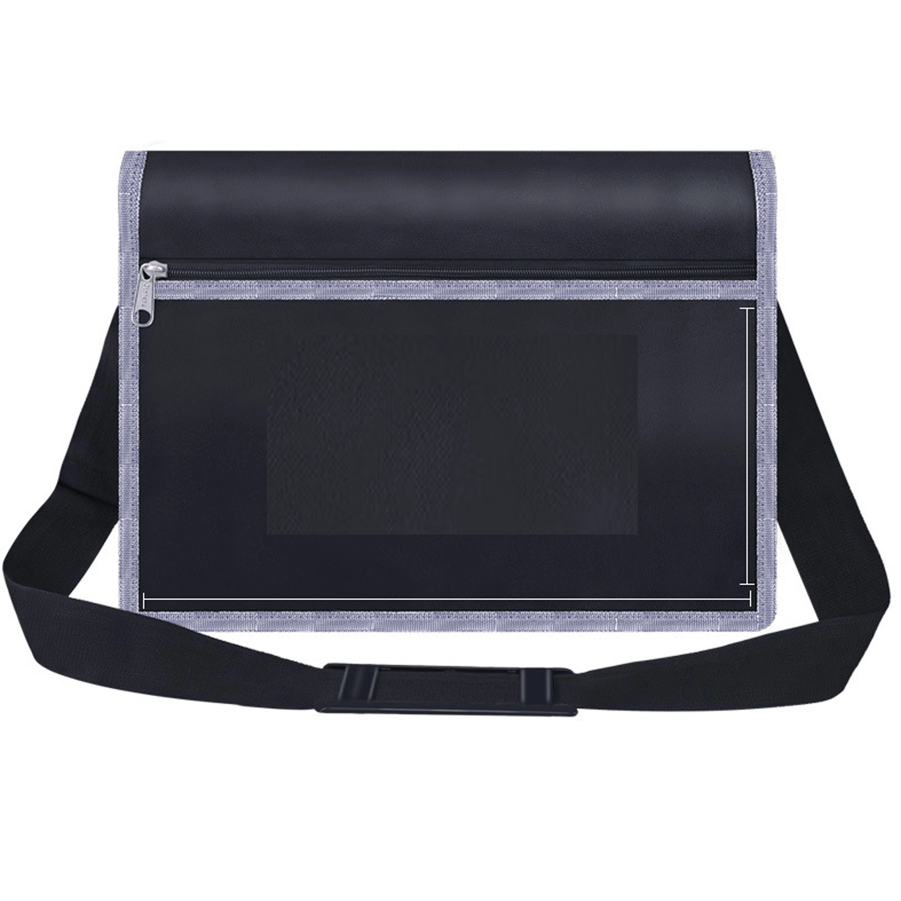 14-inch Wide Mouth Tool Bag with Water Proof Molded Base 3