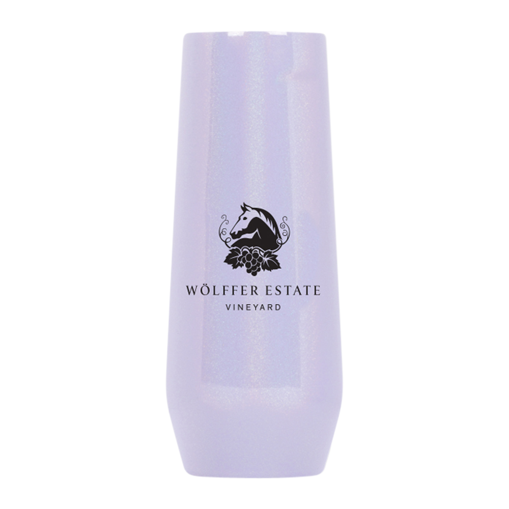 Insulated Steel Champagne Tumbler (6oz) 6
