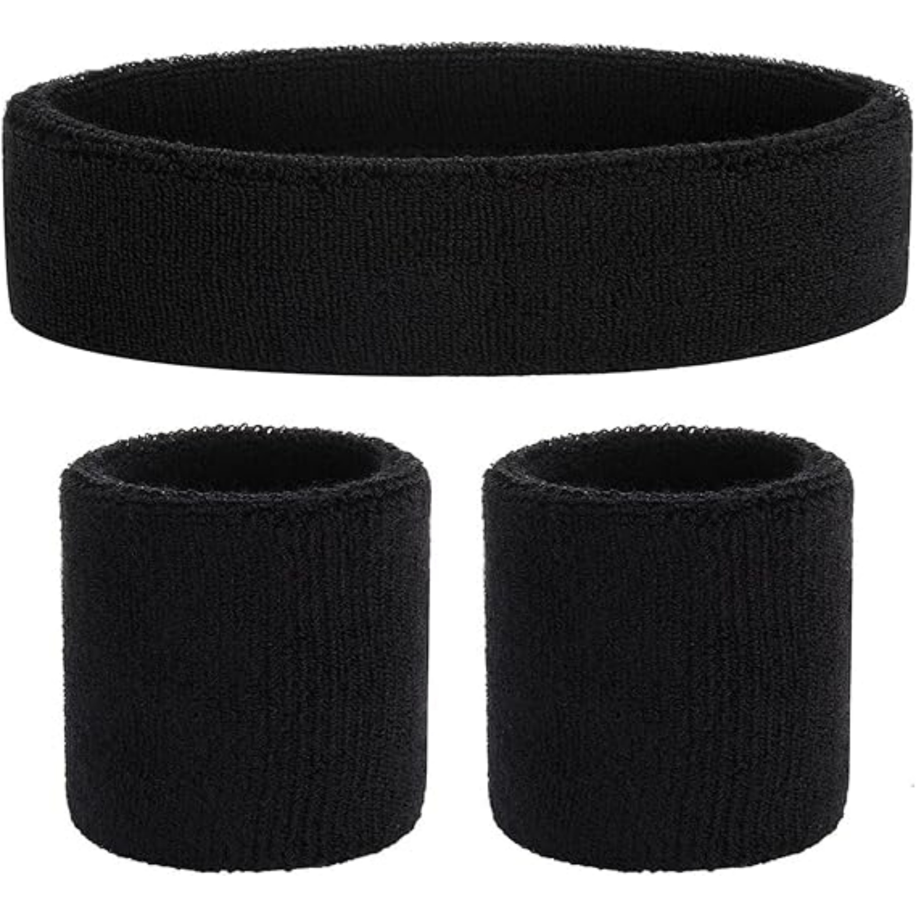 Sweatbands Exercise Eadband Wristband Set 33