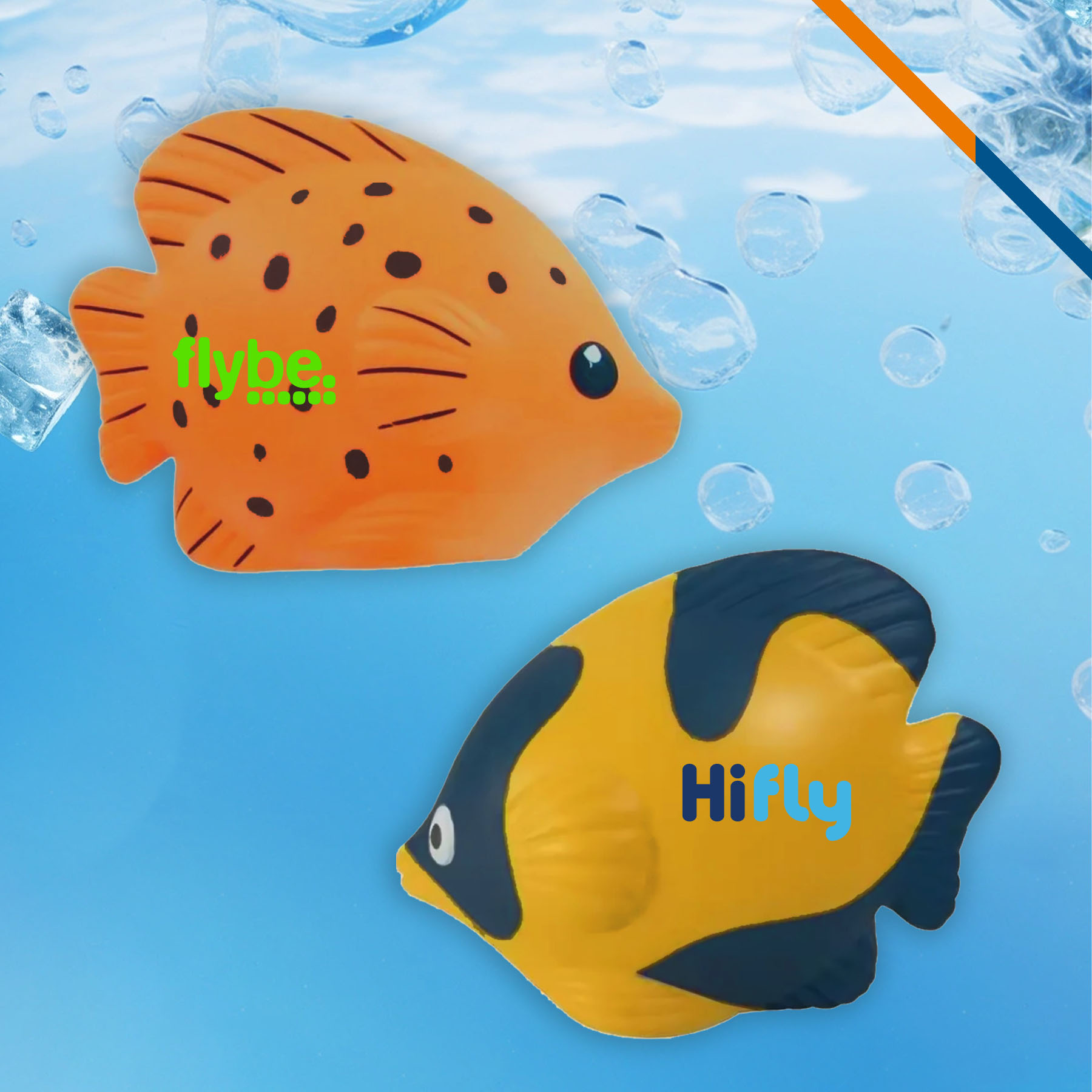Brady Tropical Fish Stress Ball 8