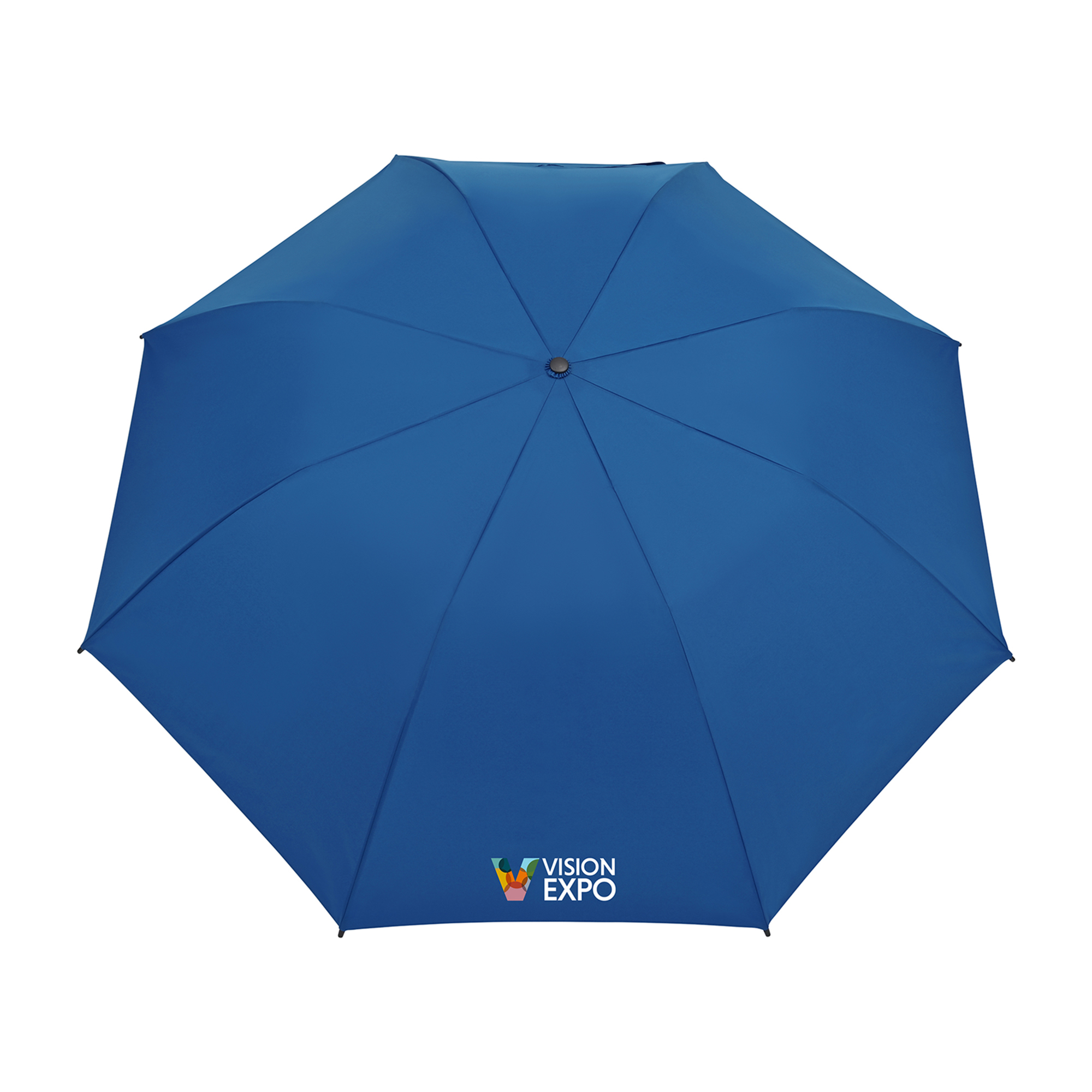 Elements 58" Recycled rPET Auto Open Travel Folding Umbrella 11