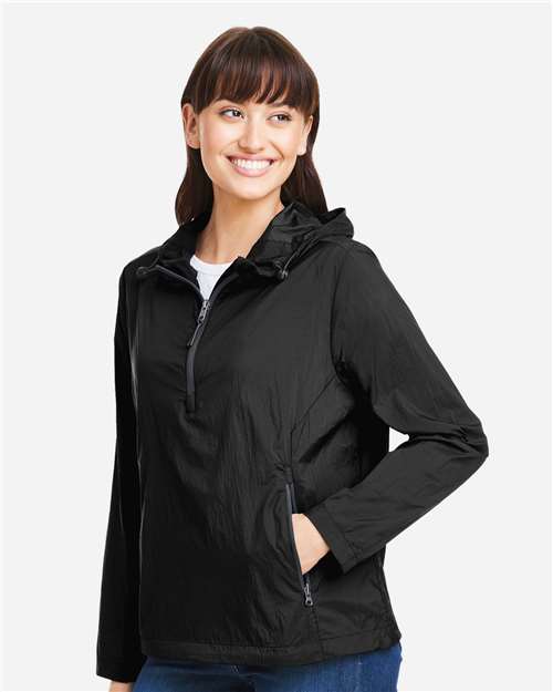 Women's Aura Lightweight Packable Anorak - NE810W 7