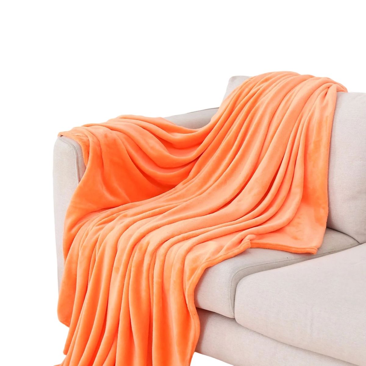 Year-Round Flannel Blanket for Couch or Bed 14
