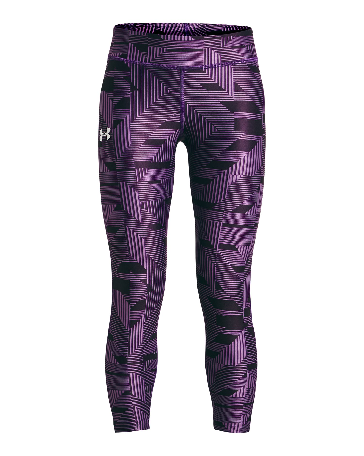 HeatGear Armour Printed Girls' Ankle Crop 6