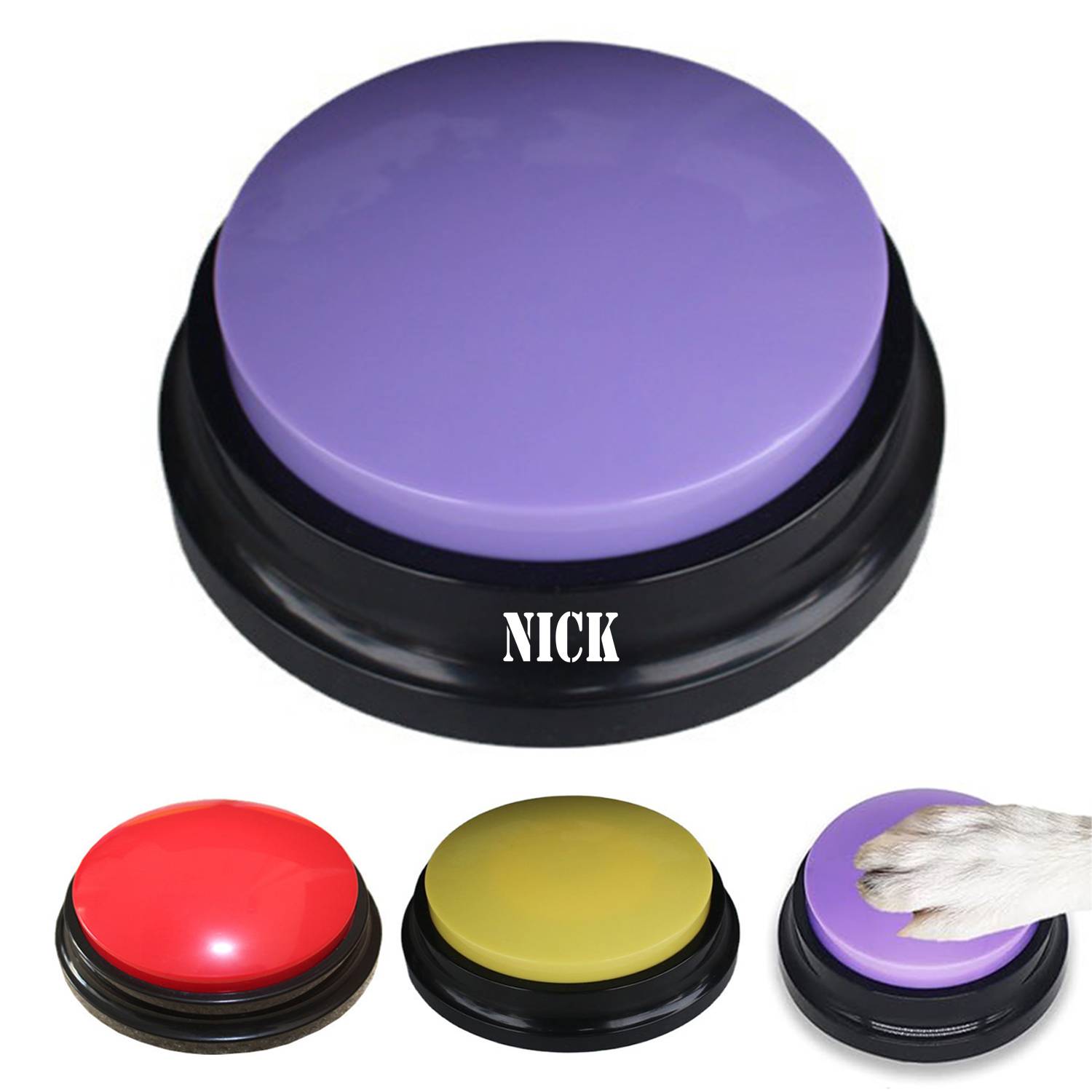 Dog Buttons for Communication Pet Training Toy 3