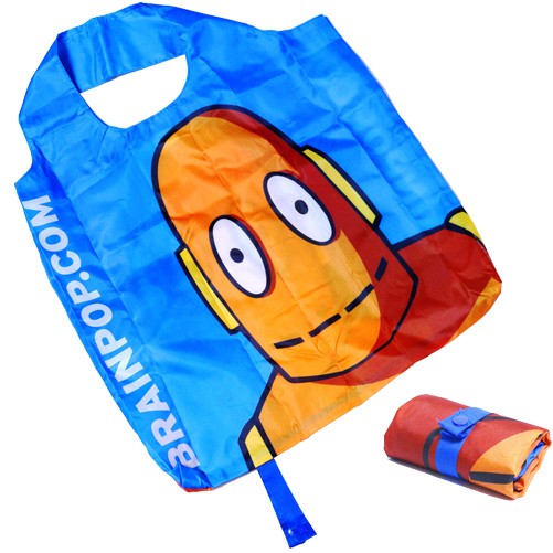 Folding Tote Bag 210 T Polyester Sublimated 1