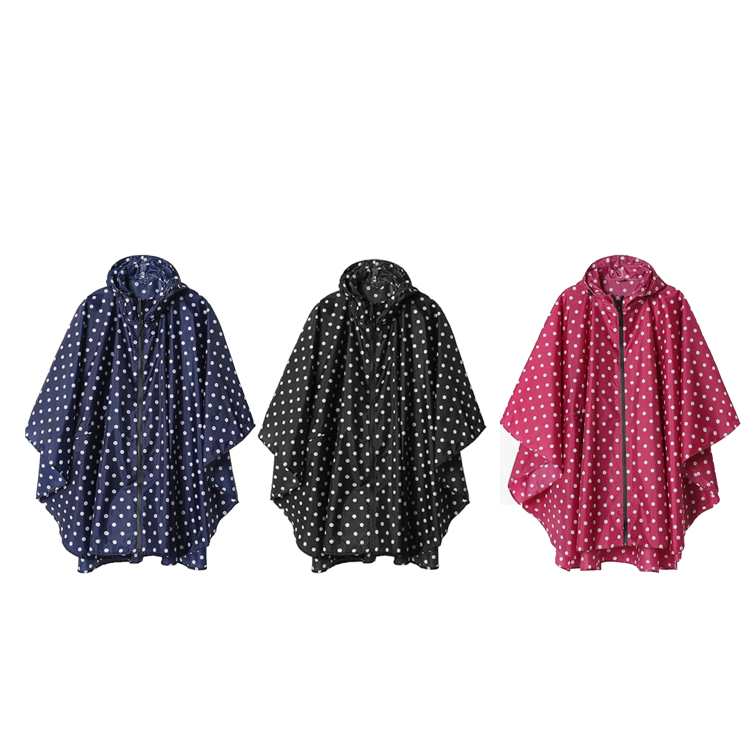 EVA Material And Portable High Quality Hood Rainwear 2