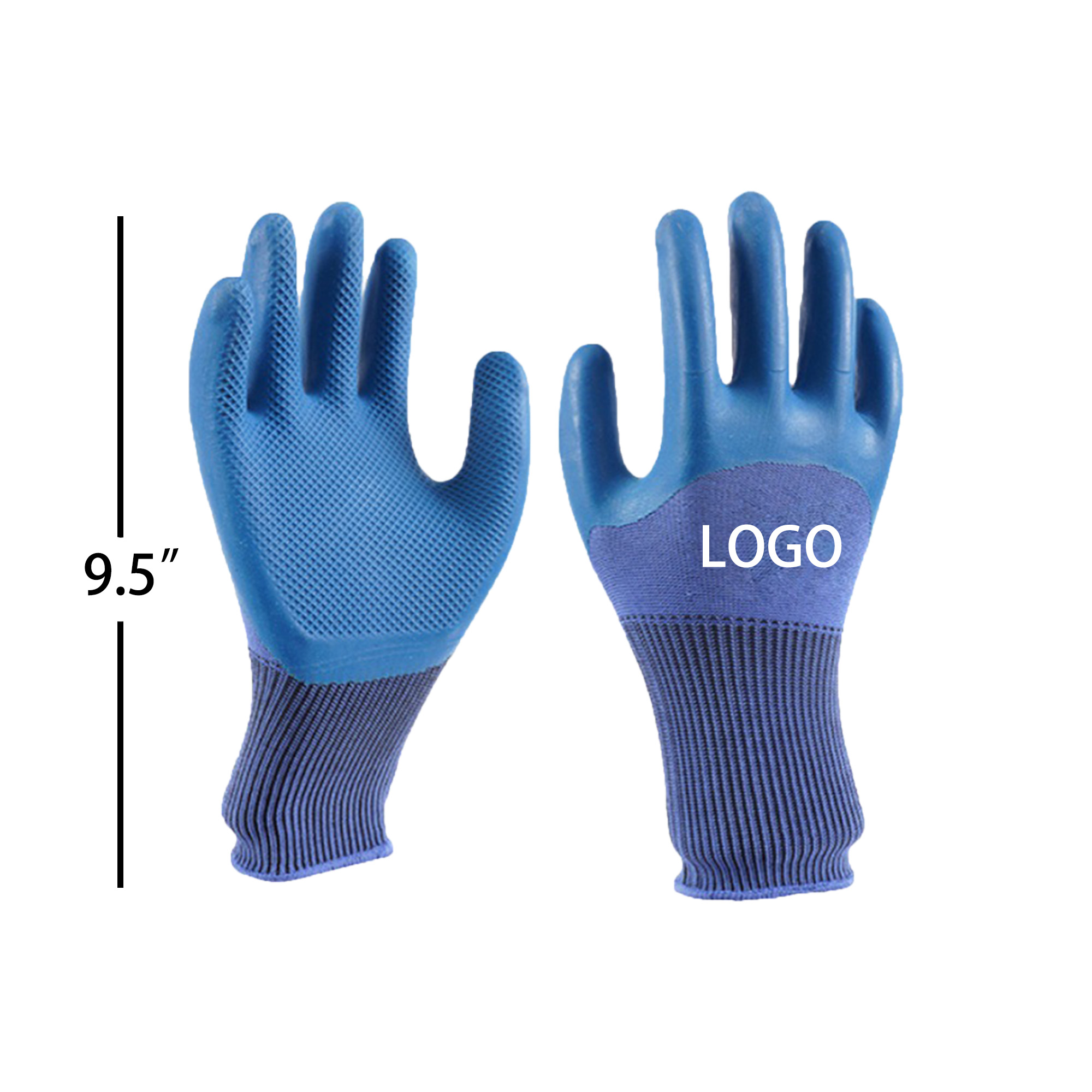 High-Performance Textured Work Gloves 2