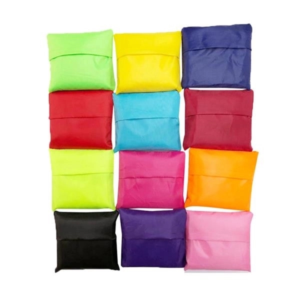 Reusable Foldable Tote Bags With Pouch 2