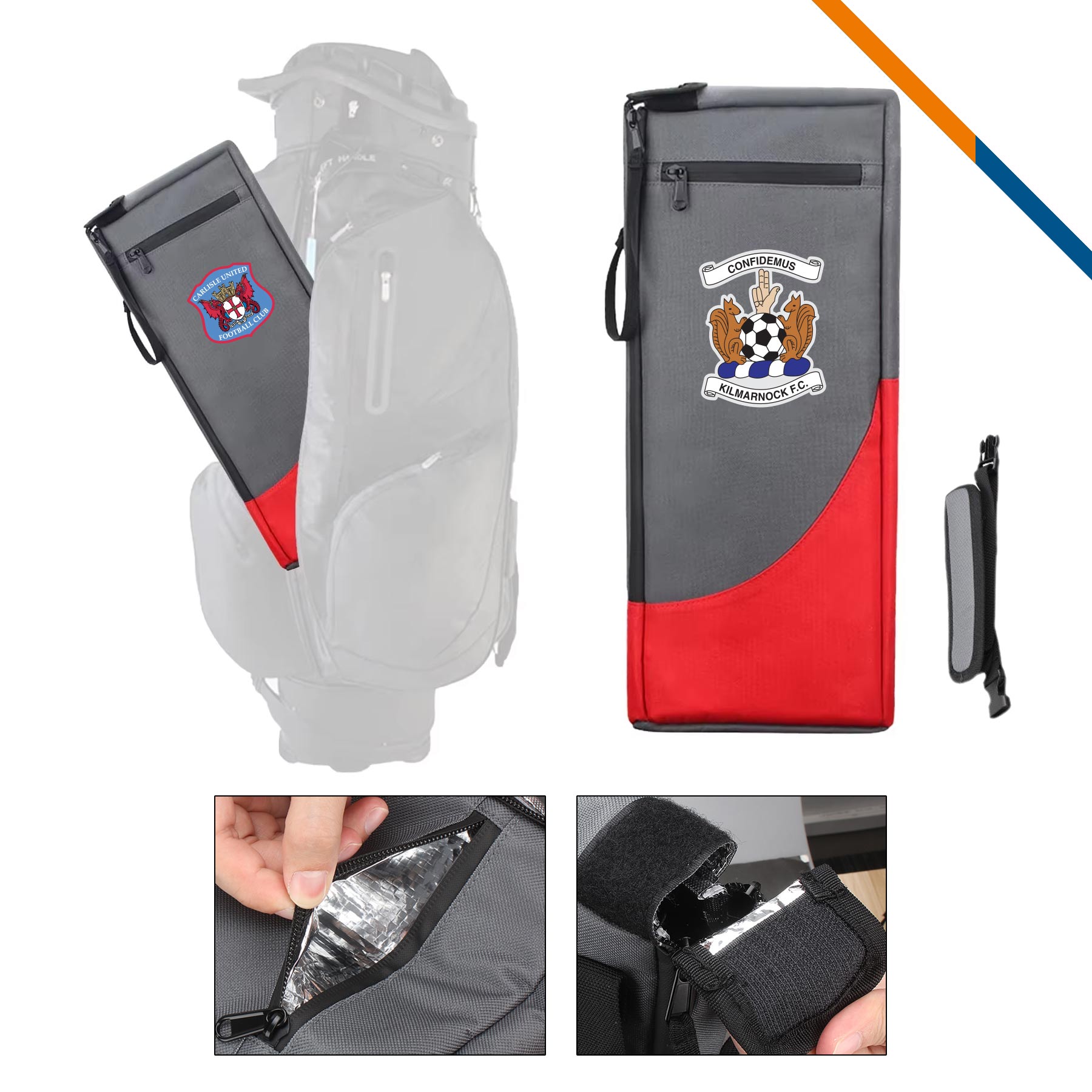 CoolPar Golf Beverage Cooler Bag 5