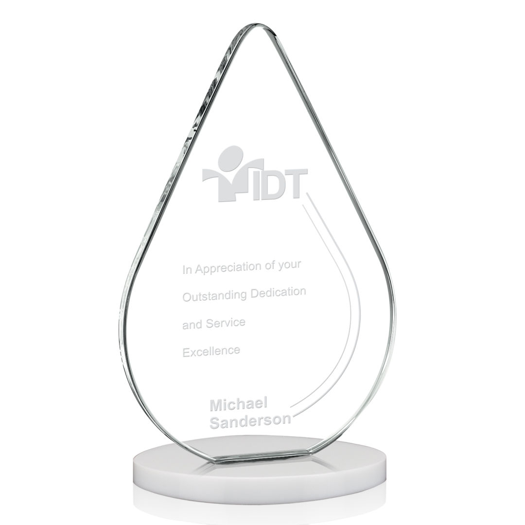 Glenhazel Award - White 2