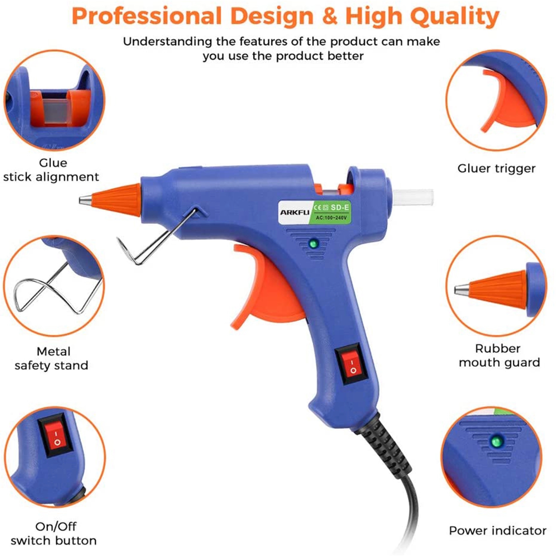 Go DIY! Hot Glue Gun 4