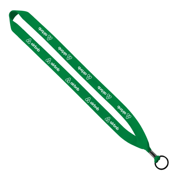 3/4" Polyester Lanyard 36" Custom Length 44